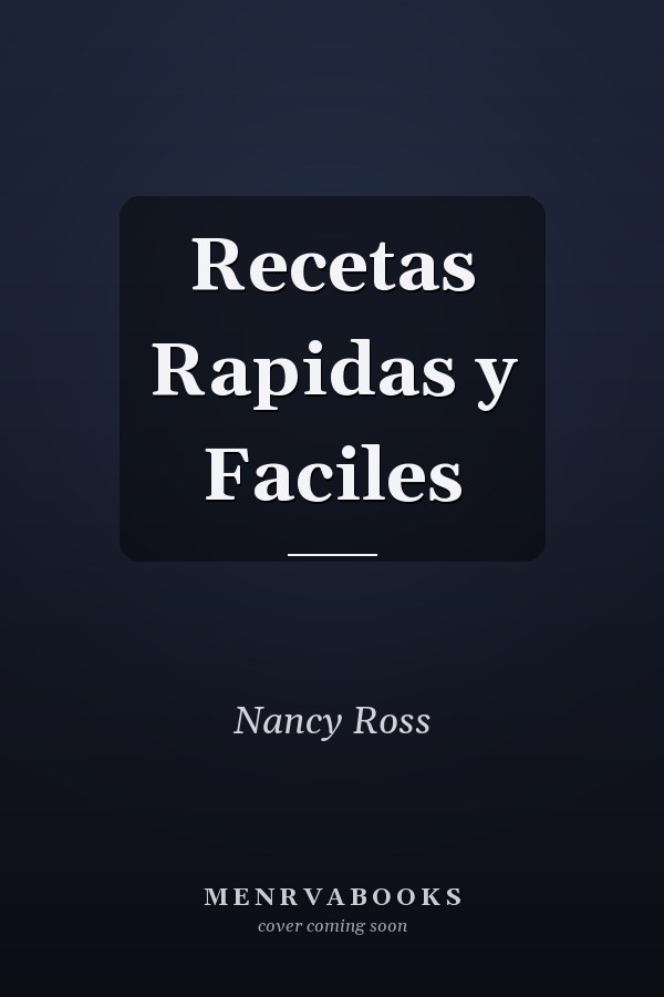 Recetas Rapidas y Faciles