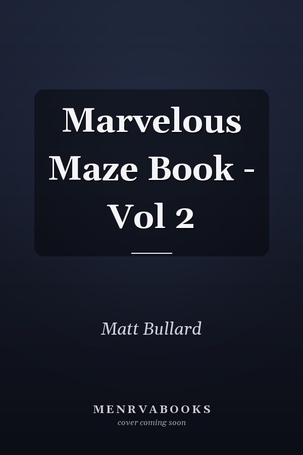 Marvelous Maze Book - Vol 2