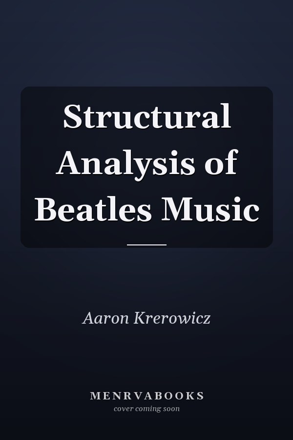 Structural Analysis of Beatles Music