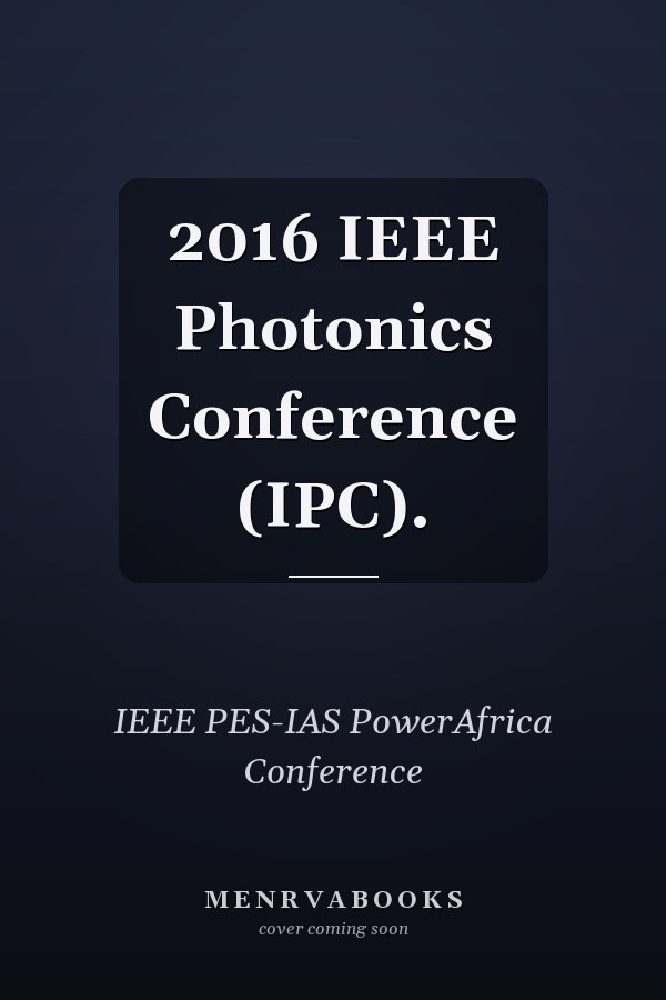 2016 IEEE Photonics Conference (IPC).