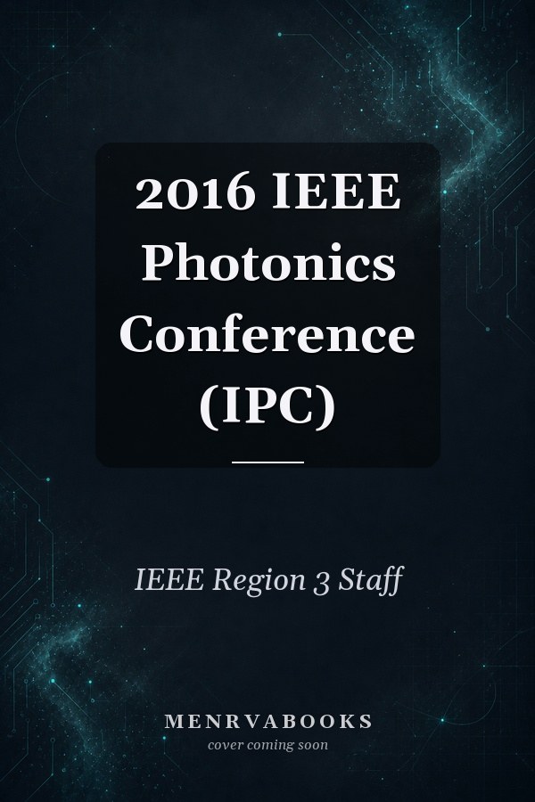 2016 IEEE Photonics Conference (IPC)
