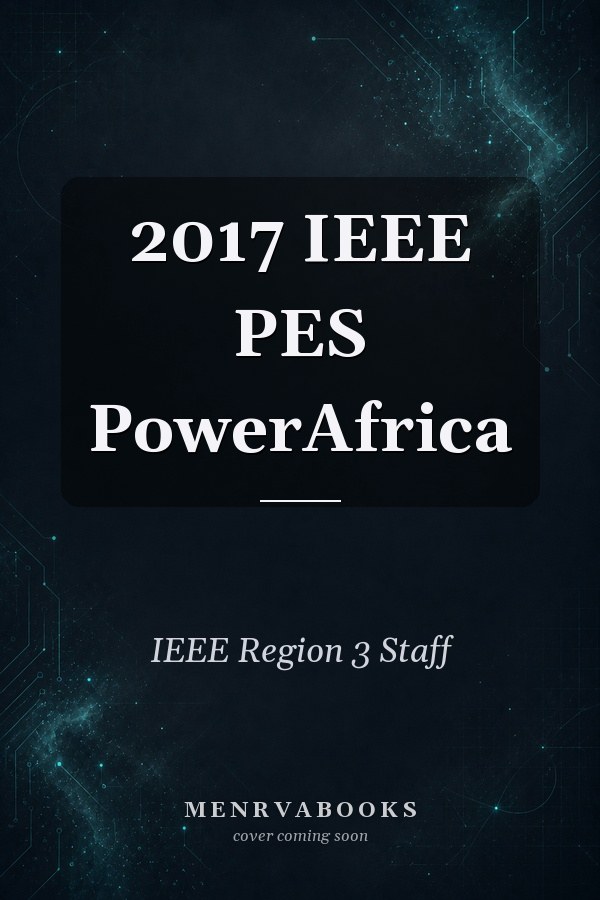 2017 IEEE PES PowerAfrica