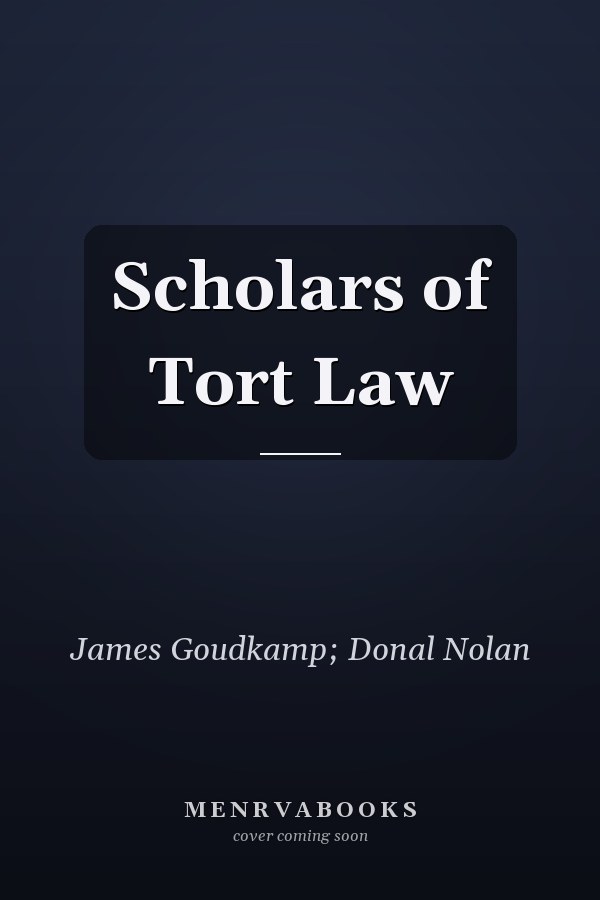 Scholars of Tort Law