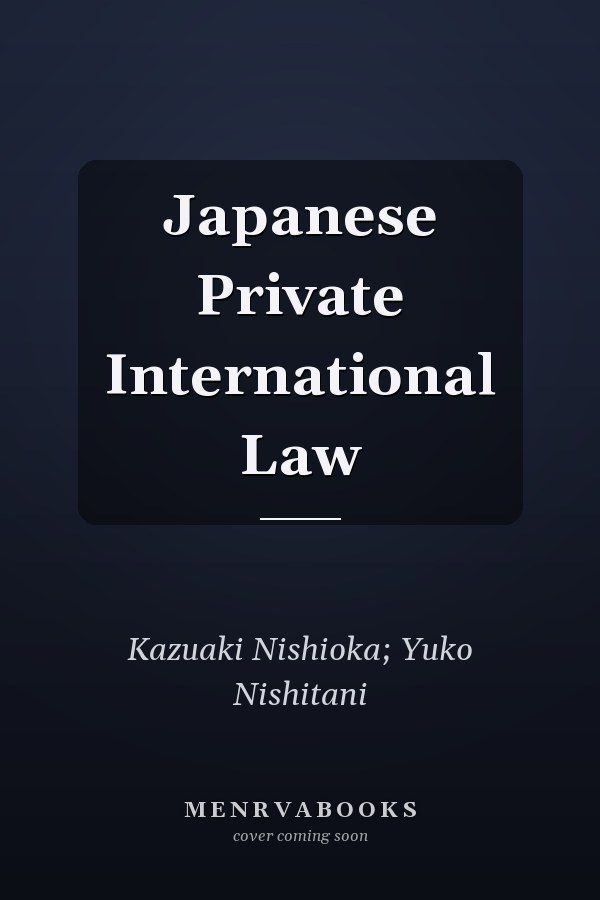 Japanese Private International Law