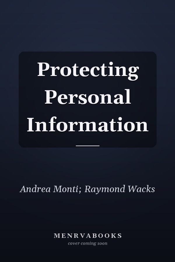 Protecting Personal Information