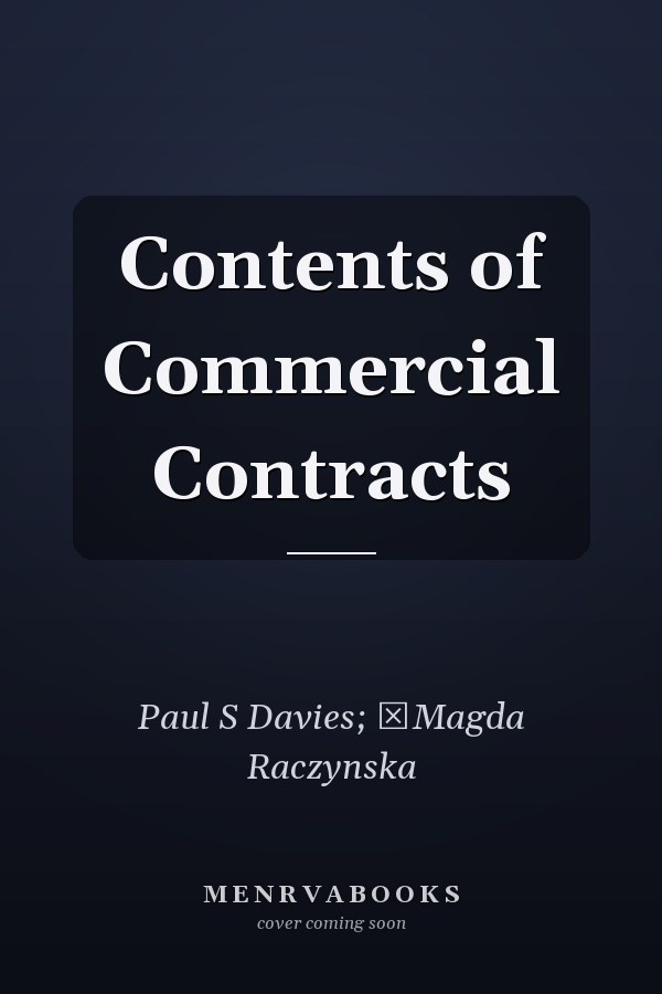 Contents of Commercial Contracts
