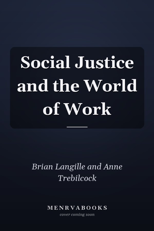 Social Justice and the World of Work