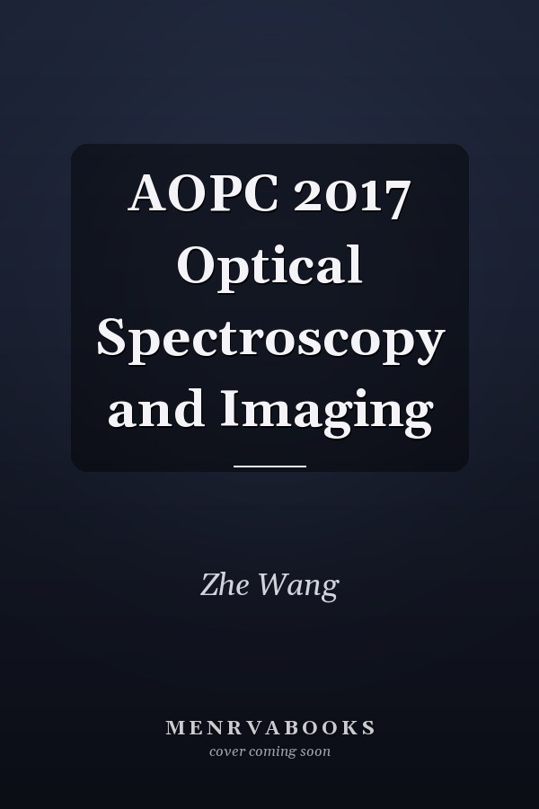AOPC 2017 Optical Spectroscopy and Imaging