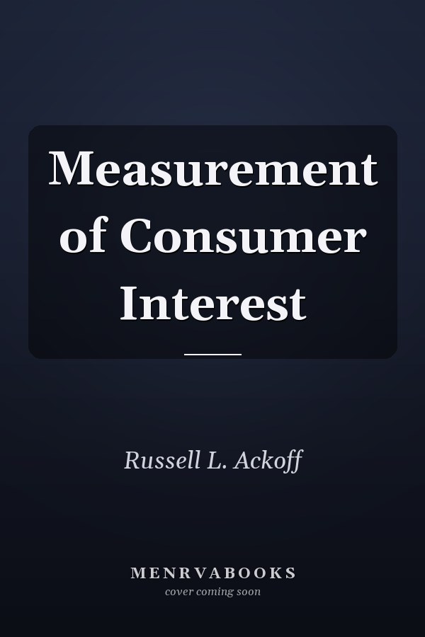 Measurement of Consumer Interest