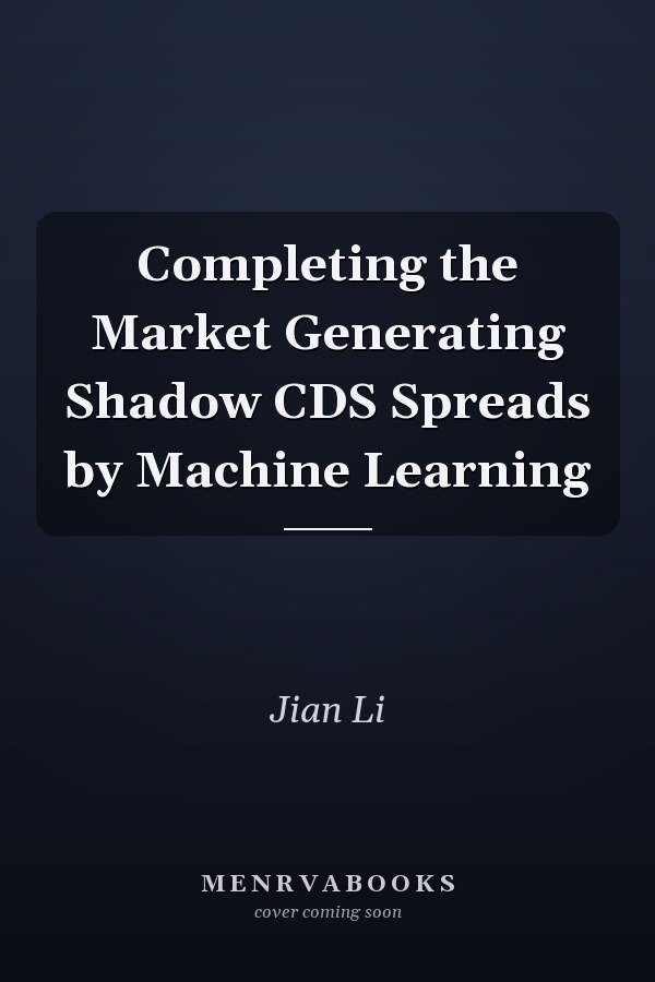 Completing the Market Generating Shadow CDS Spreads by Machine Learning
