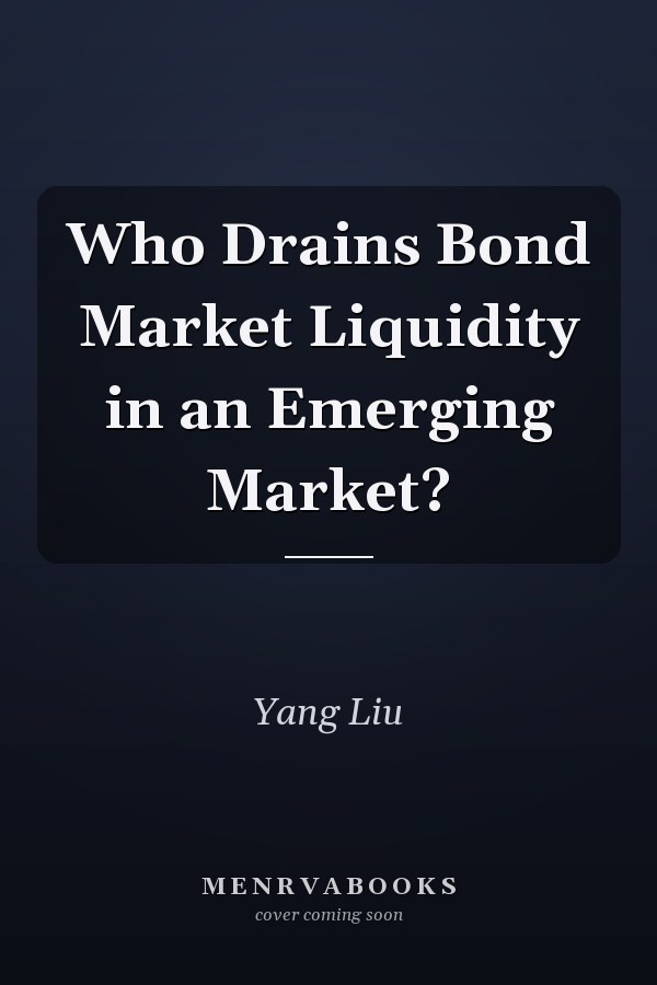 Who Drains Bond Market Liquidity in an Emerging Market?