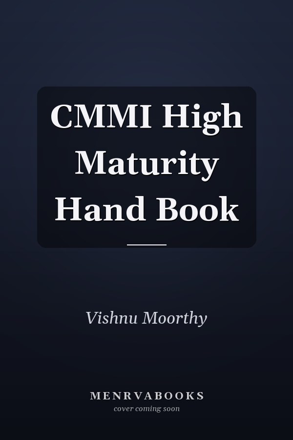 CMMI High Maturity Hand Book