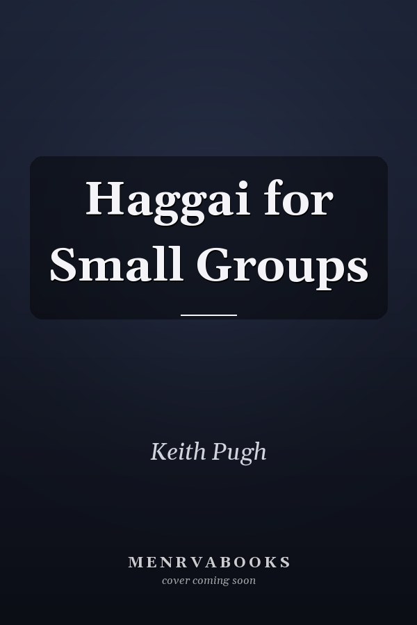 Haggai for Small Groups