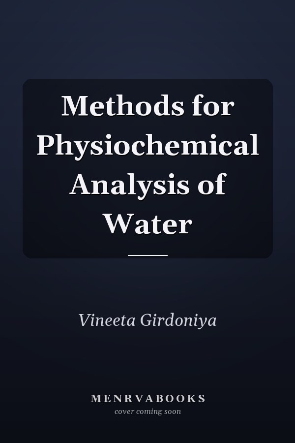 Methods for Physiochemical Analysis of Water