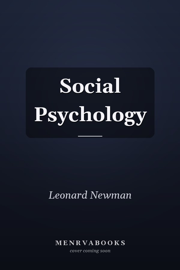 Social Psychology