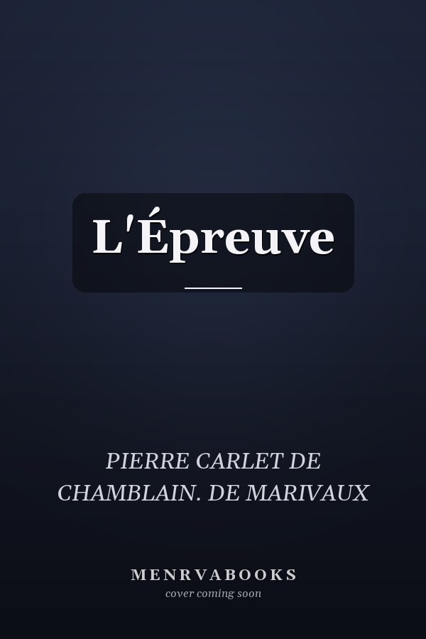 L'Épreuve