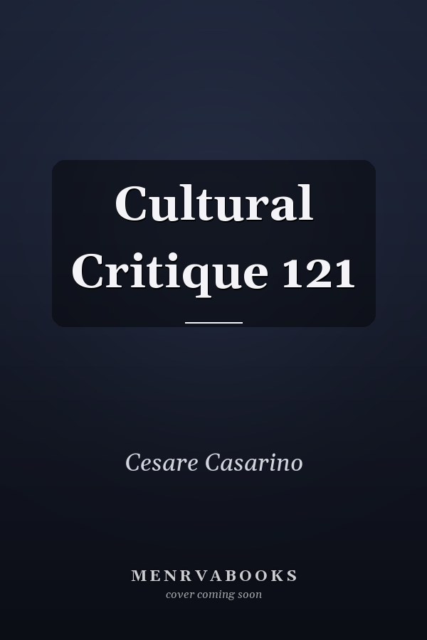 Cultural Critique 121