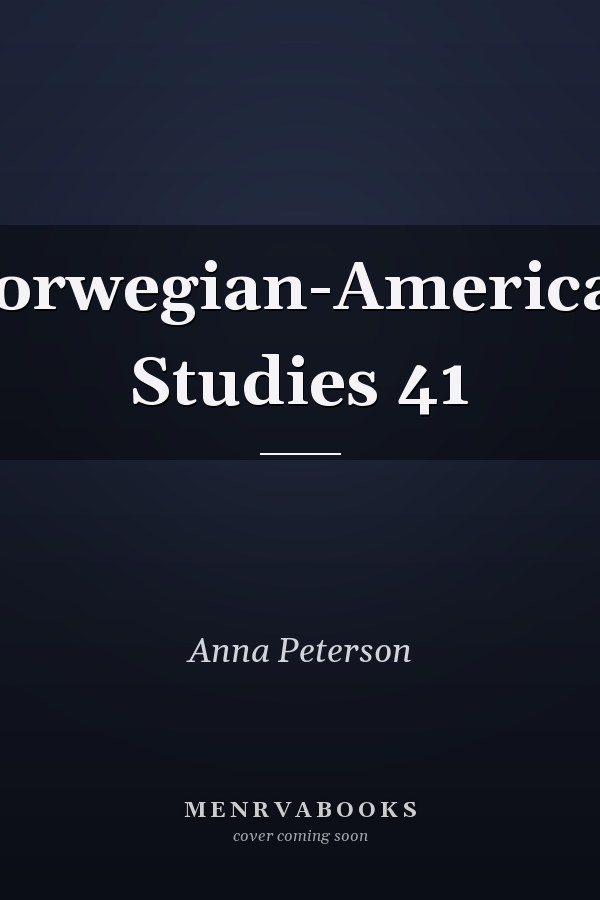 Norwegian-American Studies 41