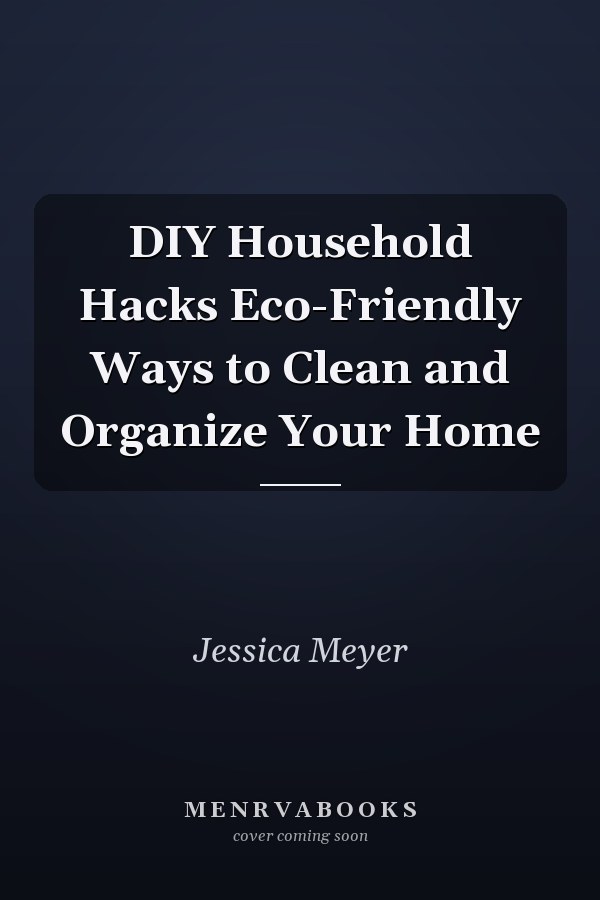 DIY Household Hacks Eco-Friendly Ways to Clean and Organize Your Home