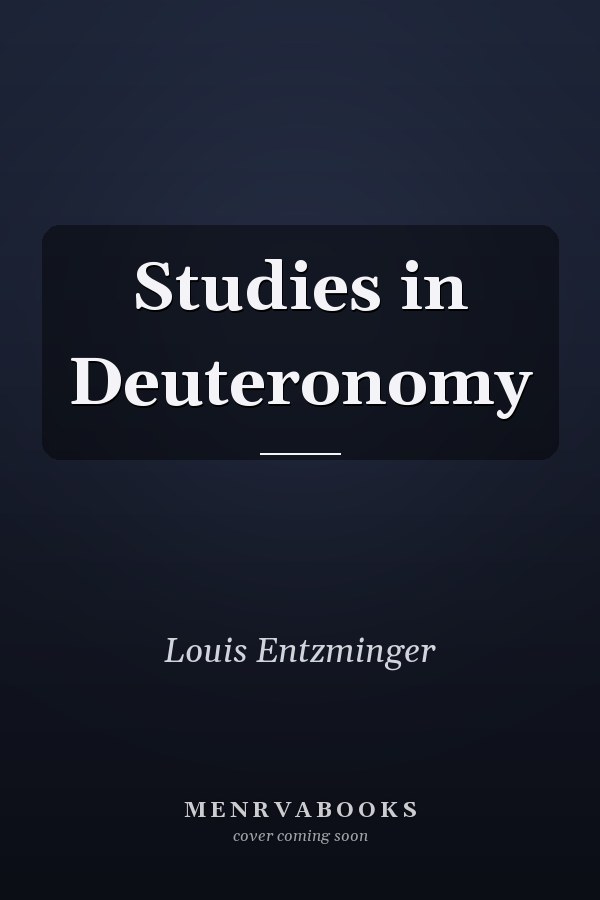 Studies in Deuteronomy