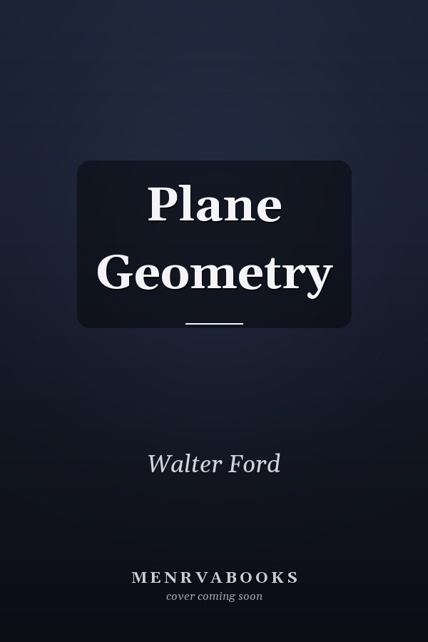Plane Geometry