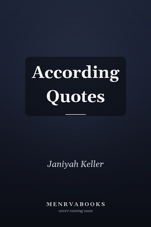 According Quotes