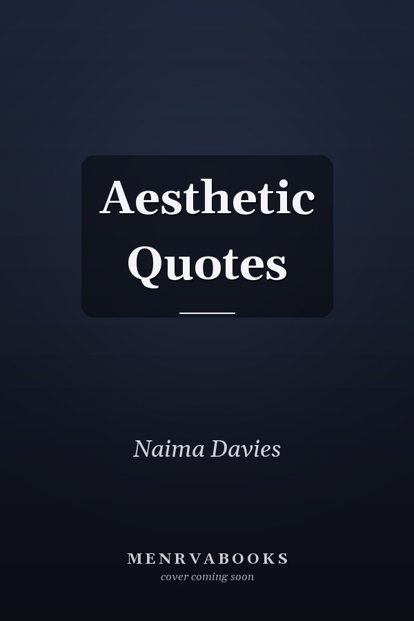 Aesthetic Quotes