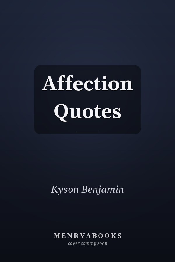 Affection Quotes