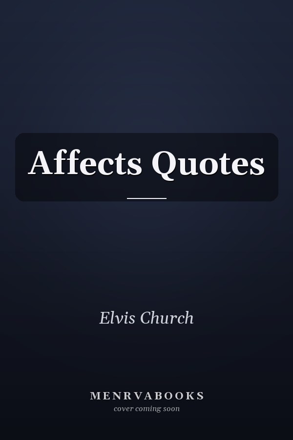 Affects Quotes