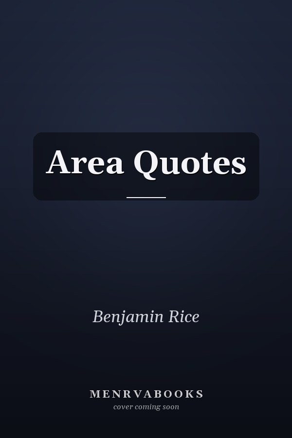 Area Quotes