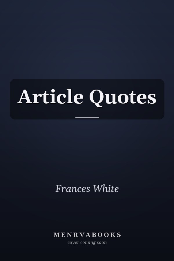 Article Quotes