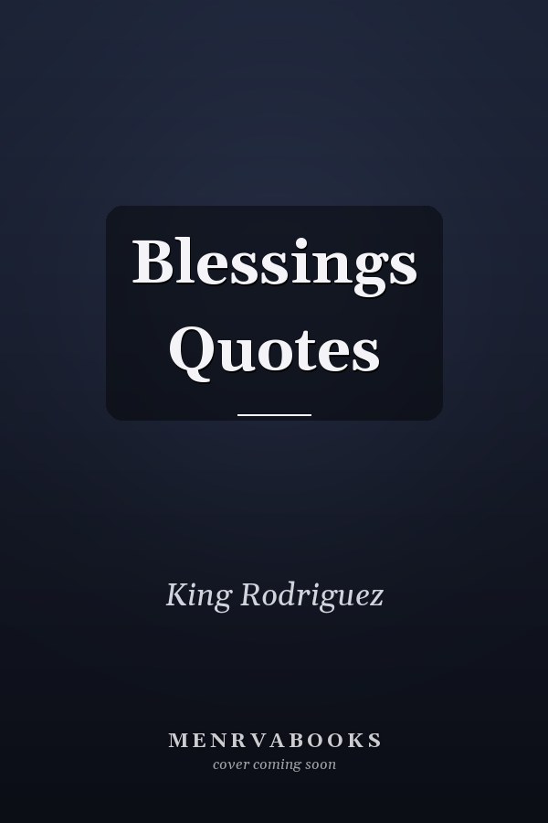 Blessings Quotes