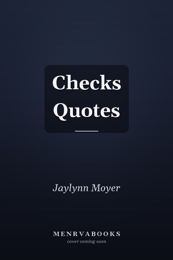 Checks Quotes
