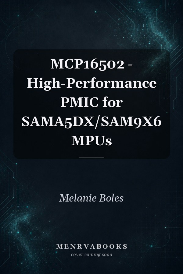 MCP16502 - High-Performance PMIC for SAMA5DX/SAM9X6 MPUs