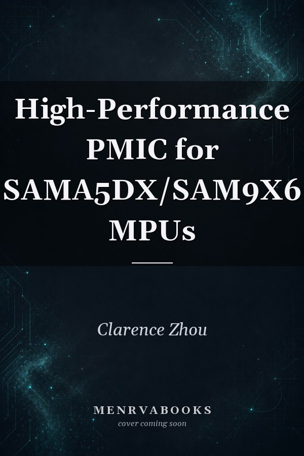 High-Performance PMIC for SAMA5DX/SAM9X6 MPUs