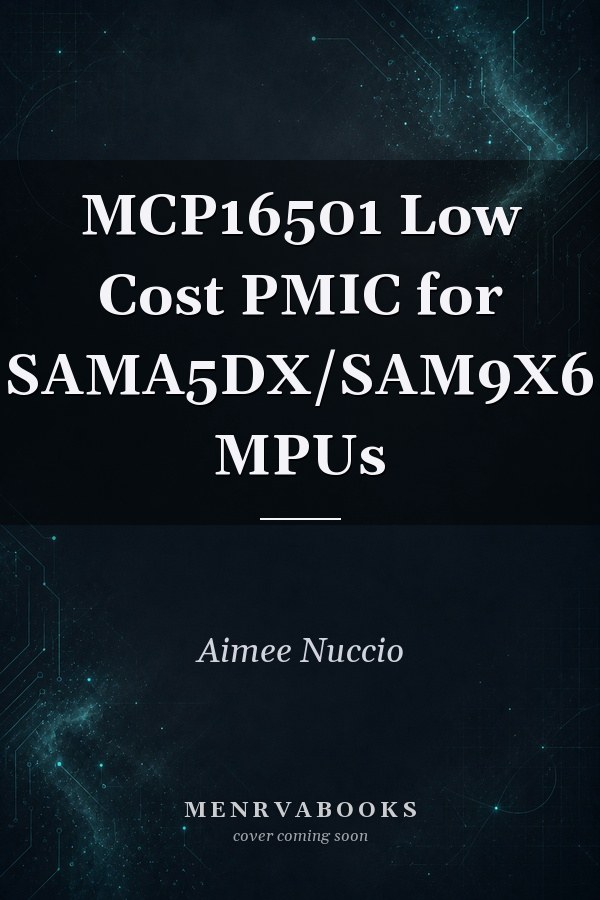 MCP16501 Low Cost PMIC for SAMA5DX/SAM9X6 MPUs
