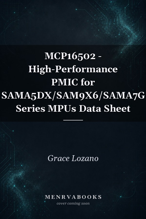 MCP16502 - High-Performance PMIC for SAMA5DX/SAM9X6/SAMA7G Series MPUs Data Sheet