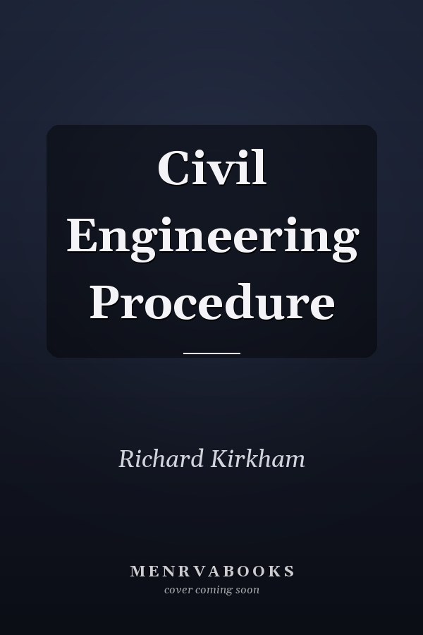 Civil Engineering Procedure