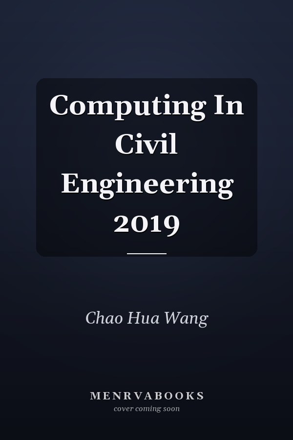 Computing In Civil Engineering 2019