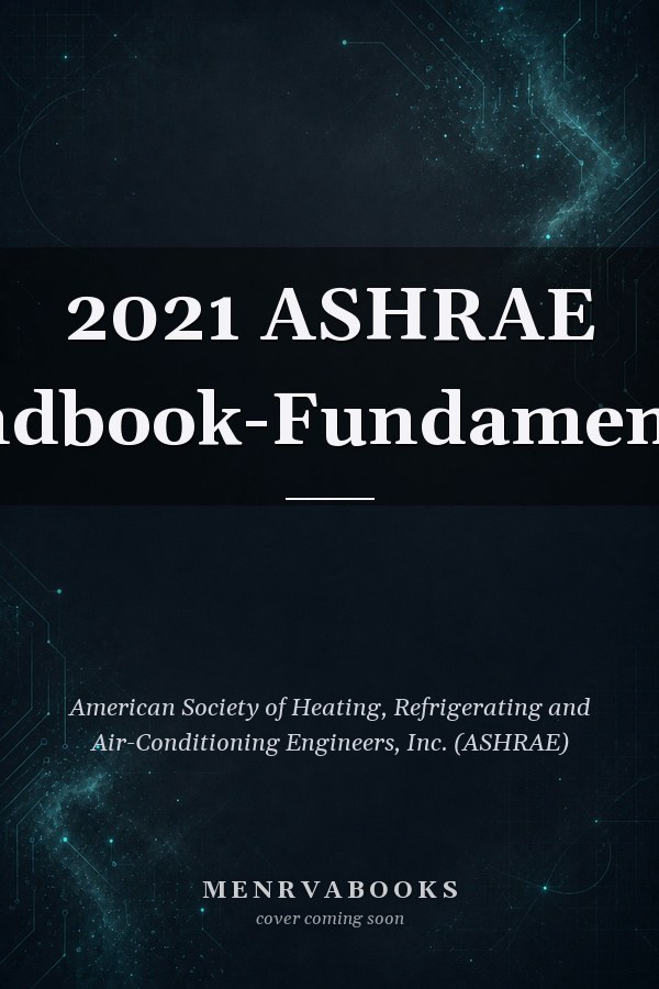 2021 ASHRAE Handbook-Fundamentals