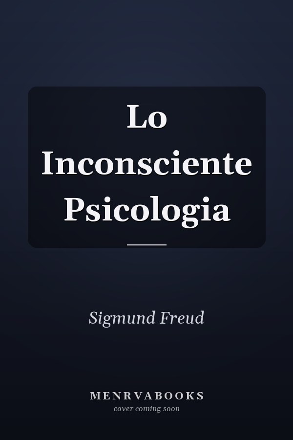 Lo Inconsciente Psicologia