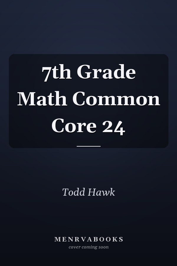 7th Grade Math Common Core 24