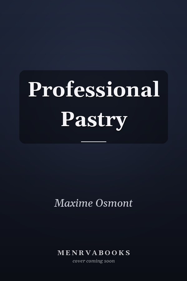 Professional Pastry
