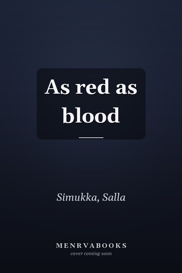 As red as blood