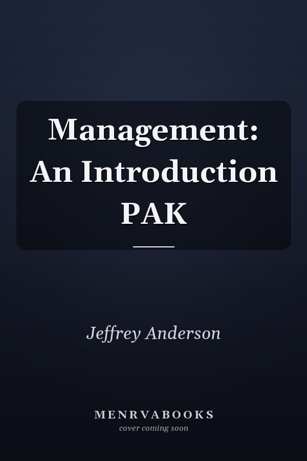 Management: An Introduction PAK