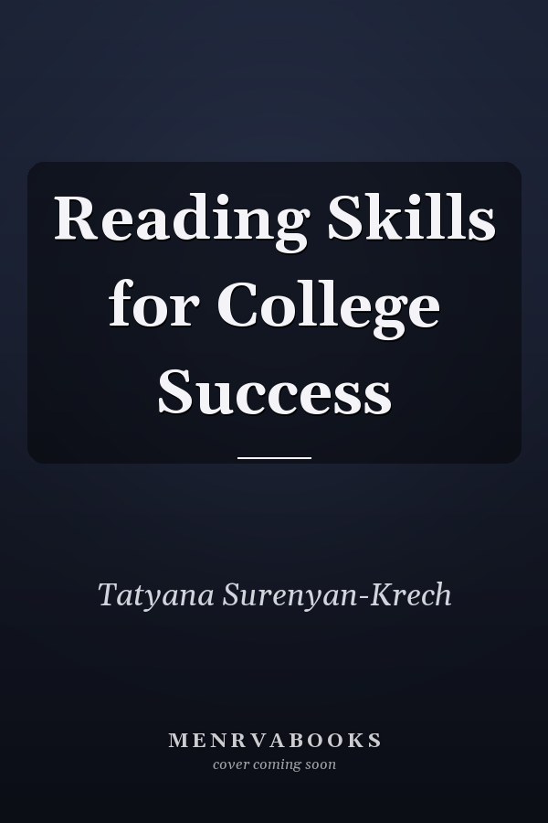 Reading Skills for College Success