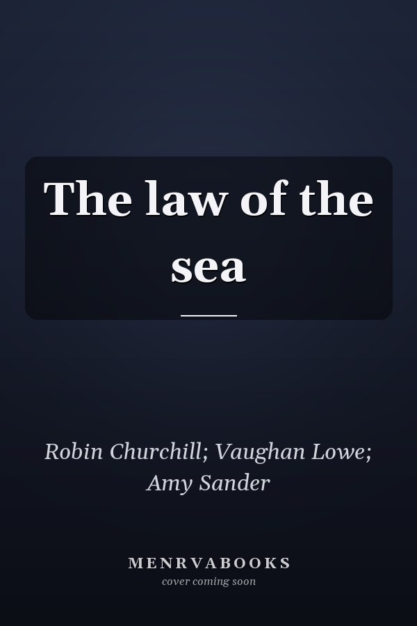 The law of the sea