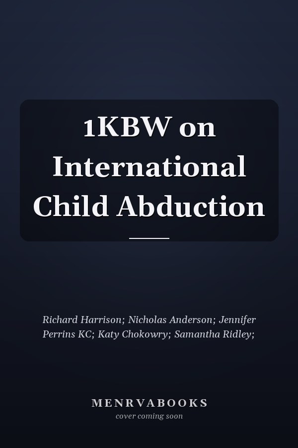 1KBW on International Child Abduction