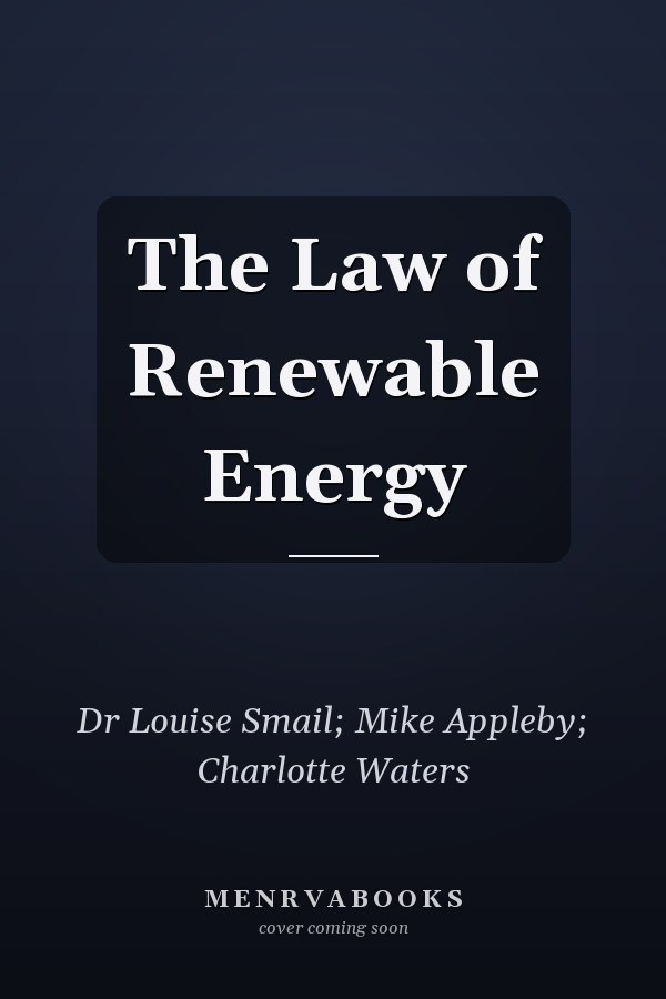 The Law of Renewable Energy