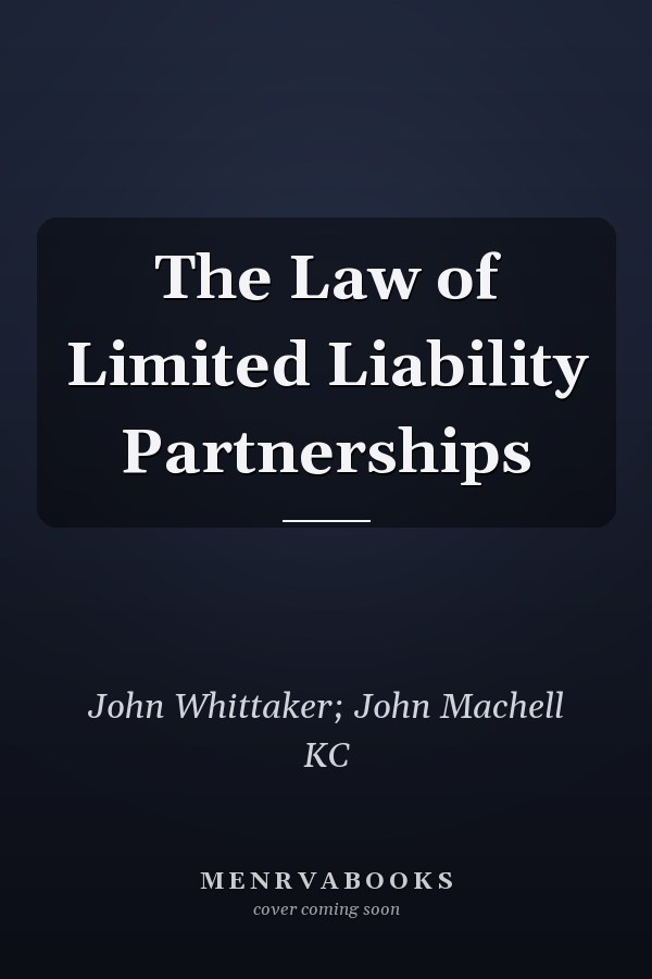 The Law of Limited Liability Partnerships